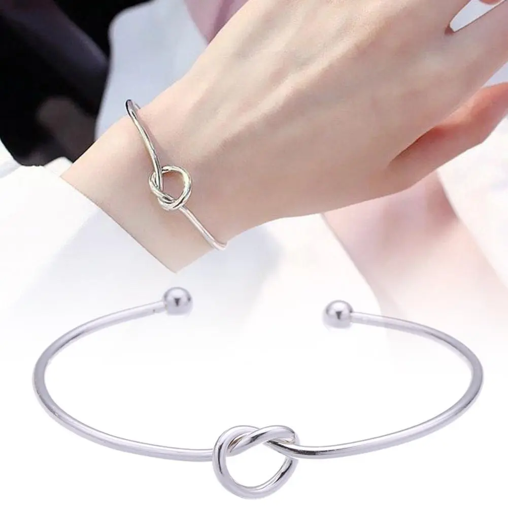 Steel Bracelets Vintage Men's Fashion Woven Twist Texture Bangles For Women Jewelry Statement Streetwear Goth Gifts