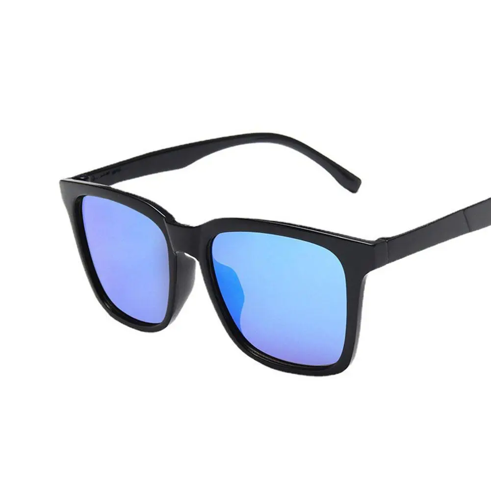 Women Large Square Frame Trendy Sunglasses Sunshade UV400 Men Glasses Eyewear Sun Party Driver Outdoor Women T5B2