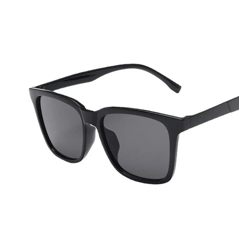 Women Large Square Frame Trendy Sunglasses Sunshade UV400 Men Glasses Eyewear Sun Party Driver Outdoor Women T5B2