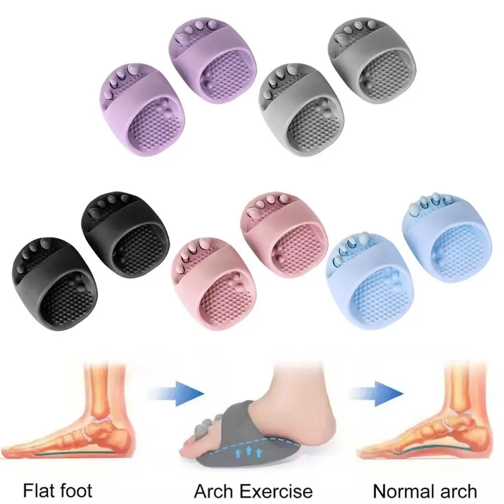 Leg Correction Slippers Scientifically Designed Arch Support Foot Inversion Adjuster for Men Women Home Wear Gait Improveme K6N1