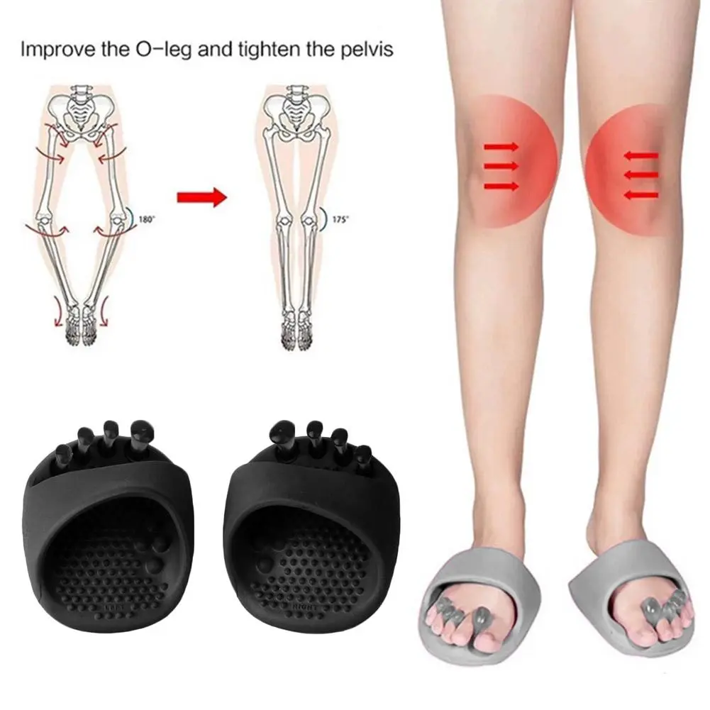 Leg Correction Slippers Scientifically Designed Arch Support Foot Inversion Adjuster for Men Women Home Wear Gait Improveme K6N1