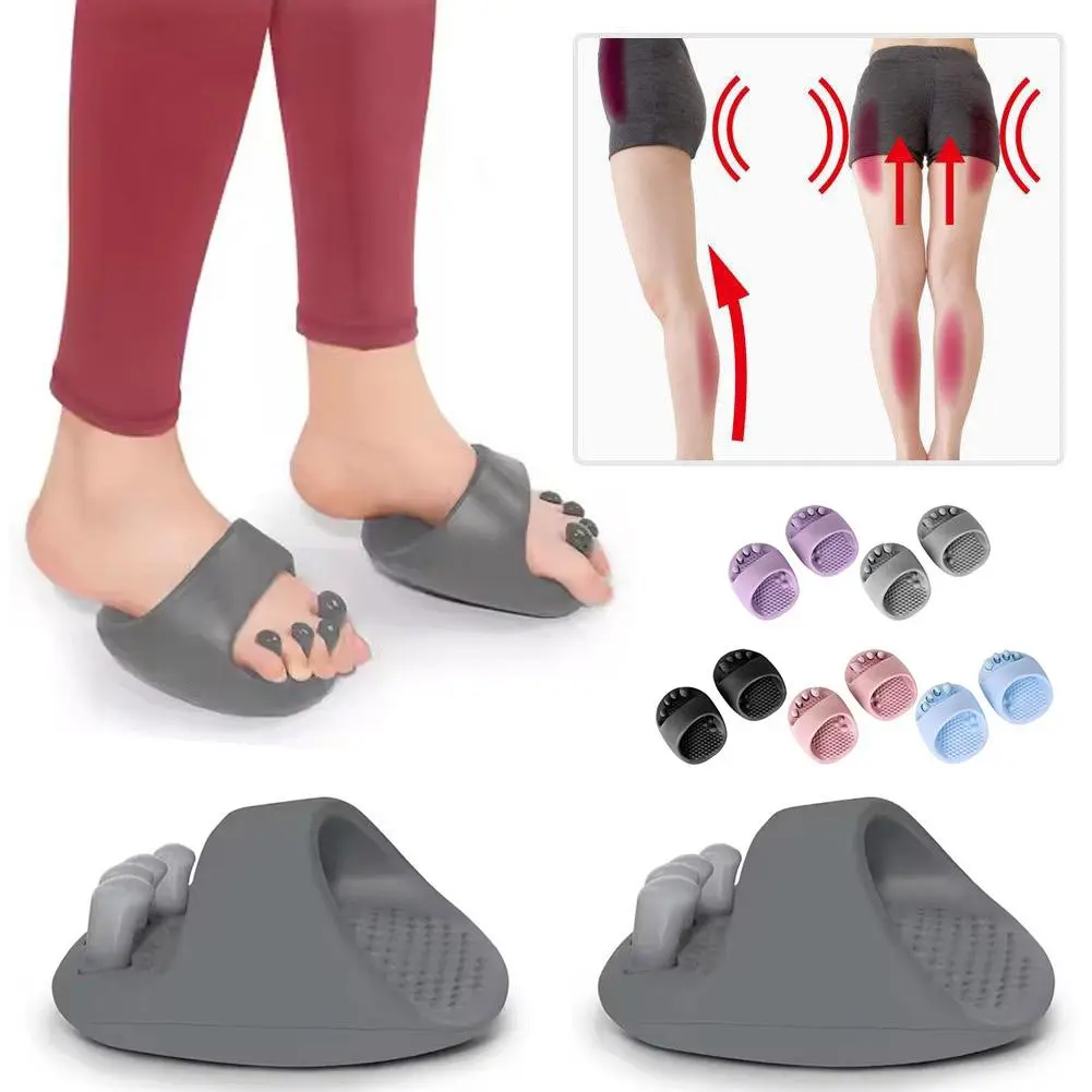 Leg Correction Slippers Scientifically Designed Arch Support Foot Inversion Adjuster for Men Women Home Wear Gait Improveme K6N1
