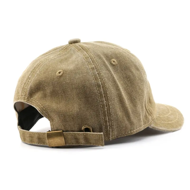 Retro Short Brim Baseball Cap Solid Color Adjustable Cotton Peaked Cap for Men Women Summer Casual Hip Hop Sun Hats