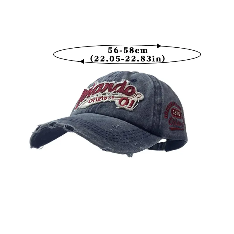 Korean Women Baseball Cap Retro Solid Color Men Snapback Hat Summer Simple Adjustable Hip Hop Couple Peaked Hats Sun Visors