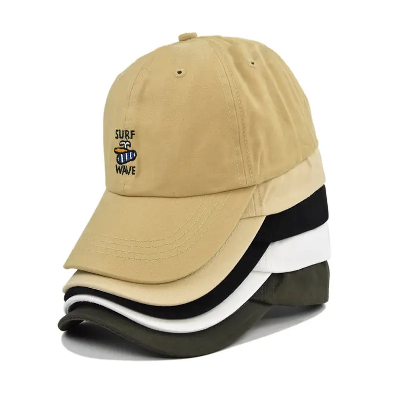 Cute Embroidered Baseball Cap for Women Men Retro Solid Color Peaked Hat Korean Hip Hop Adjustable Unisex Sun Hats
