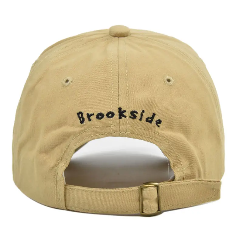 Cute Embroidered Baseball Cap for Women Men Retro Solid Color Peaked Hat Korean Hip Hop Adjustable Unisex Sun Hats