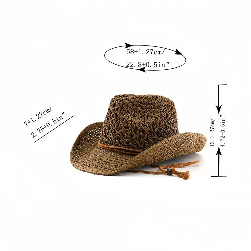 Summer Panama Soft Straw Hat for Men Women Summer Breathable Travel Beach Hats Solid Wide Brim Sunscreen Hats