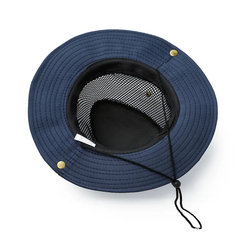 Foldable Mesh Sun Hat for Men Summer Anti-UV Protection Camping Hiking Mountaineering Cap Outdoor Wide Brim Male Fisherman Hats