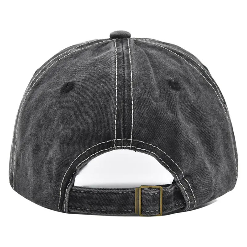 Vintage Baseball Cap Women Men 1985 Embroidery Hip Hop Snapback Hat Washed Cotton Letter Unisex Trucker Hats
