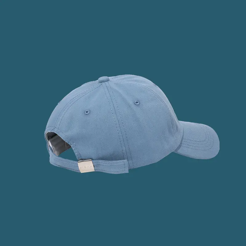 Cute Women Baseball Cap Solid Color Bear Embroidery Snapback Hat Korean Summer Adjustable Couple Cotton Peaked Hats