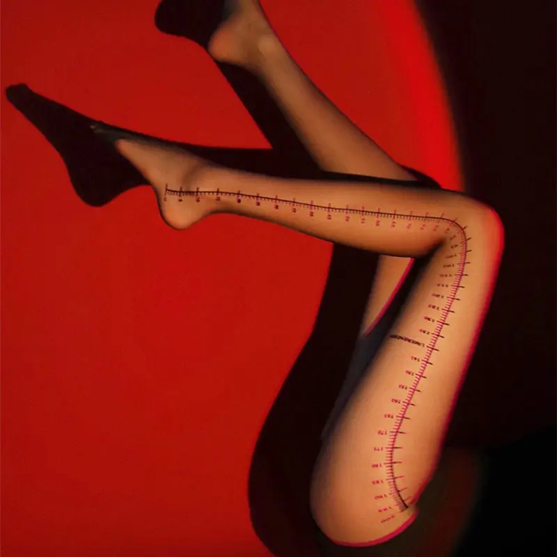 New Summer Sexy Women Tight Cool Black Transparent Stockings Fashion Luxury Letters Girls Ultra-thin Pantyhose