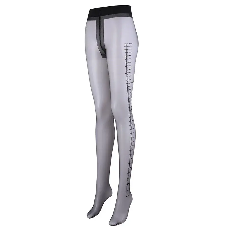 New Summer Sexy Women Tight Cool Black Transparent Stockings Fashion Luxury Letters Girls Ultra-thin Pantyhose