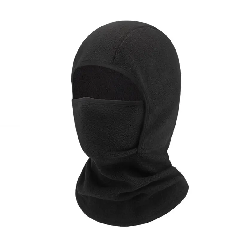 Balaclava Cycling Cap for Kids Winter Warm Fleece Balaclava Hat Children Boy Girl Outdoor Full Face Cover Mask Ski Hats