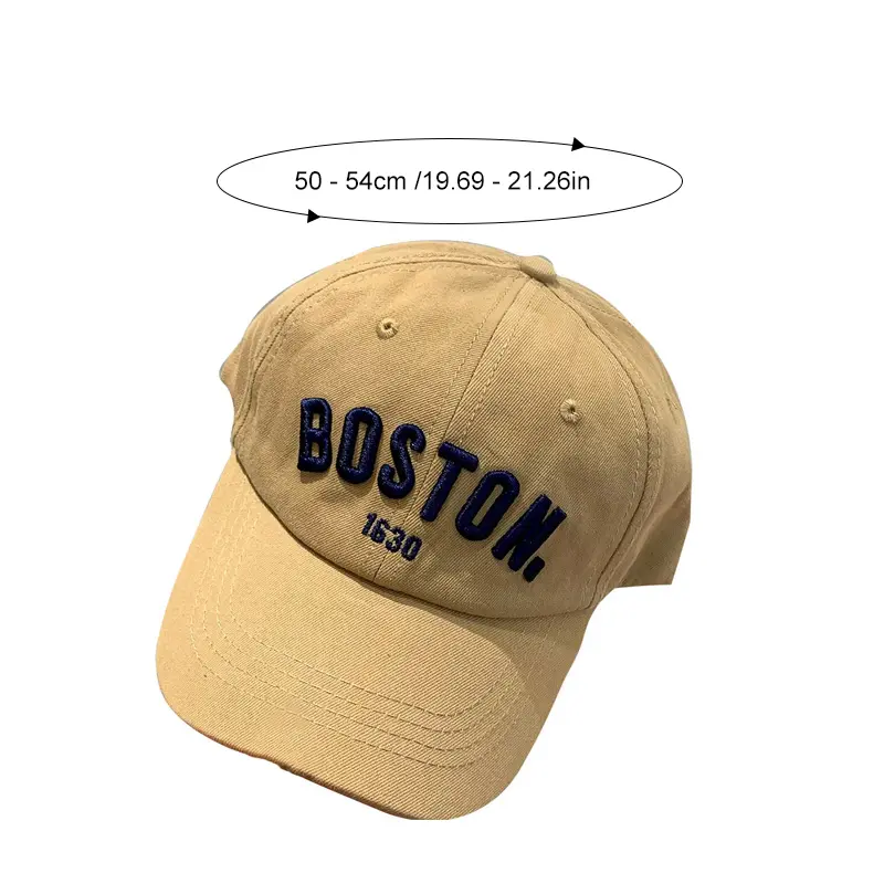 Summer Children Baseball Cap Letter Embroidered Duck Tongue Hat for Kids Korean Adjustable Cotton Boy Girl Sun Hats