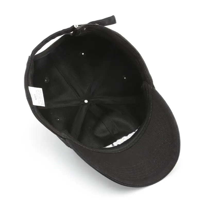 Letter Embroidery Baseball Cap Korean Solid Color Women Snapback Hat Summer Soft Cotton Lady Girls Sun Hats