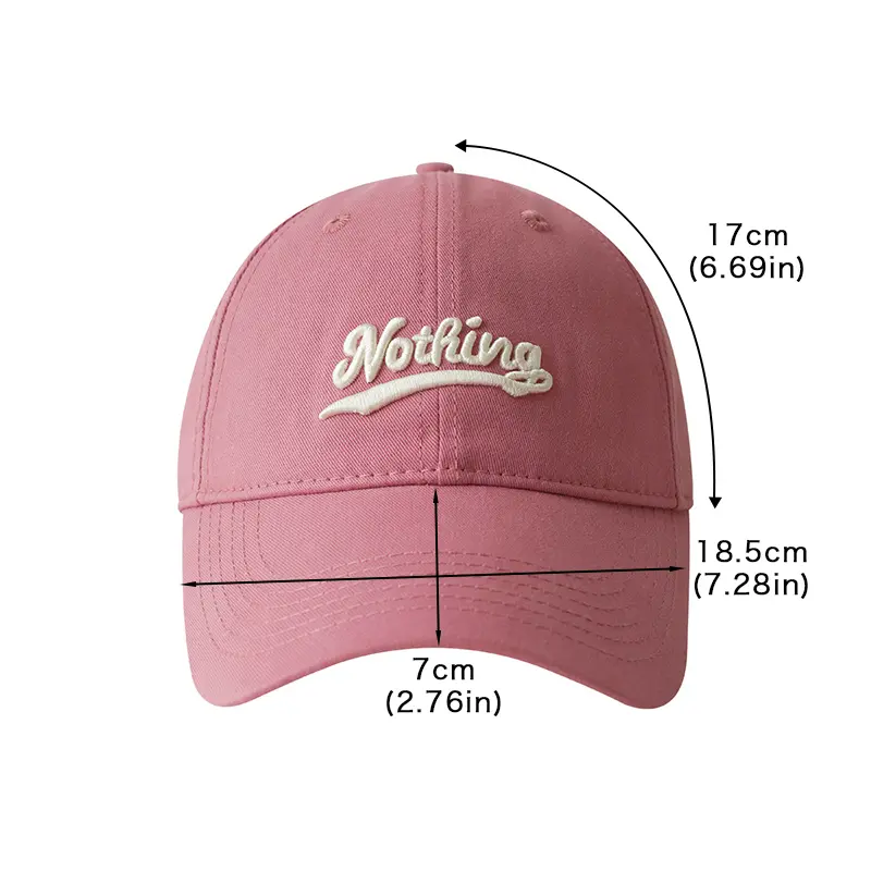 Y2K Embroidery Letter Baseball Cap Women Summer Cotton Sunscreen Hat Korean Hip Hop Snapback Caps Unisex Sports Dad Trucker Hats