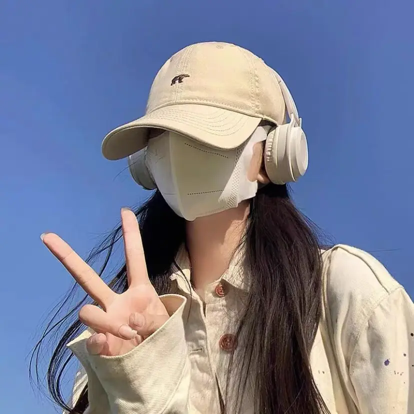 Retro Embroidery Baseball Cap for Women Men Solid Color Hip Hop Snapback Hat Spring Summer Adjustable Couple Sun Hats