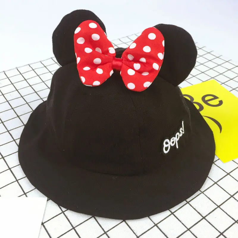 Cute Kids Snapback Baseball Caps With Ears Summer Baby Sun Hats Toddler Children Baby Boy Girls Hats Hip Hop Caps Bonnet Enfant