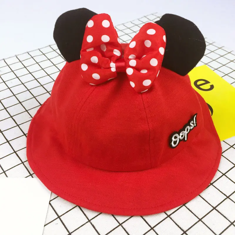 Cute Kids Snapback Baseball Caps With Ears Summer Baby Sun Hats Toddler Children Baby Boy Girls Hats Hip Hop Caps Bonnet Enfant