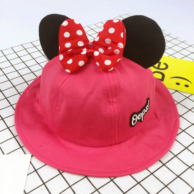 Cute Kids Snapback Baseball Caps With Ears Summer Baby Sun Hats Toddler Children Baby Boy Girls Hats Hip Hop Caps Bonnet Enfant