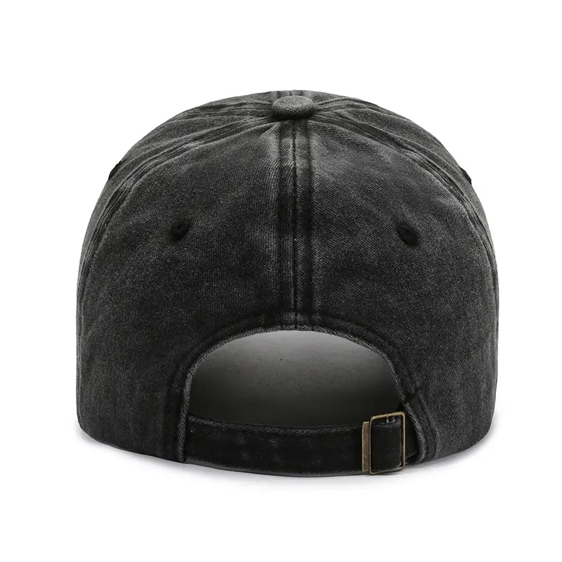 Retro Letter Embroidery Baseball Cap Cotton Brooklyn Hip-Hop Dad Hat Spring Summer Men Women Hip Hop Streetwear Sun Hats