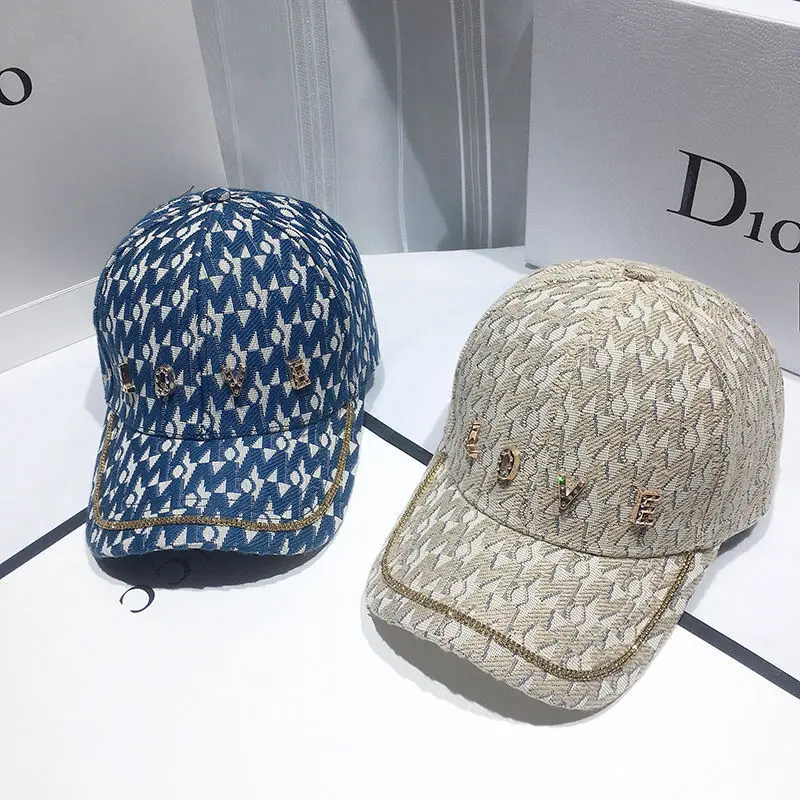 Fashionable Baseball Cap for Women In South Korea Small Face Cap Fashionable Brand Versatile Fashionable Foreign Style hat