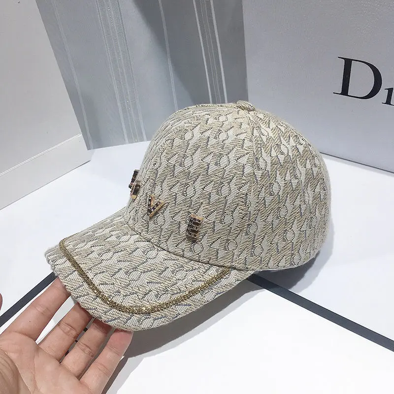 Fashionable Baseball Cap for Women In South Korea Small Face Cap Fashionable Brand Versatile Fashionable Foreign Style hat
