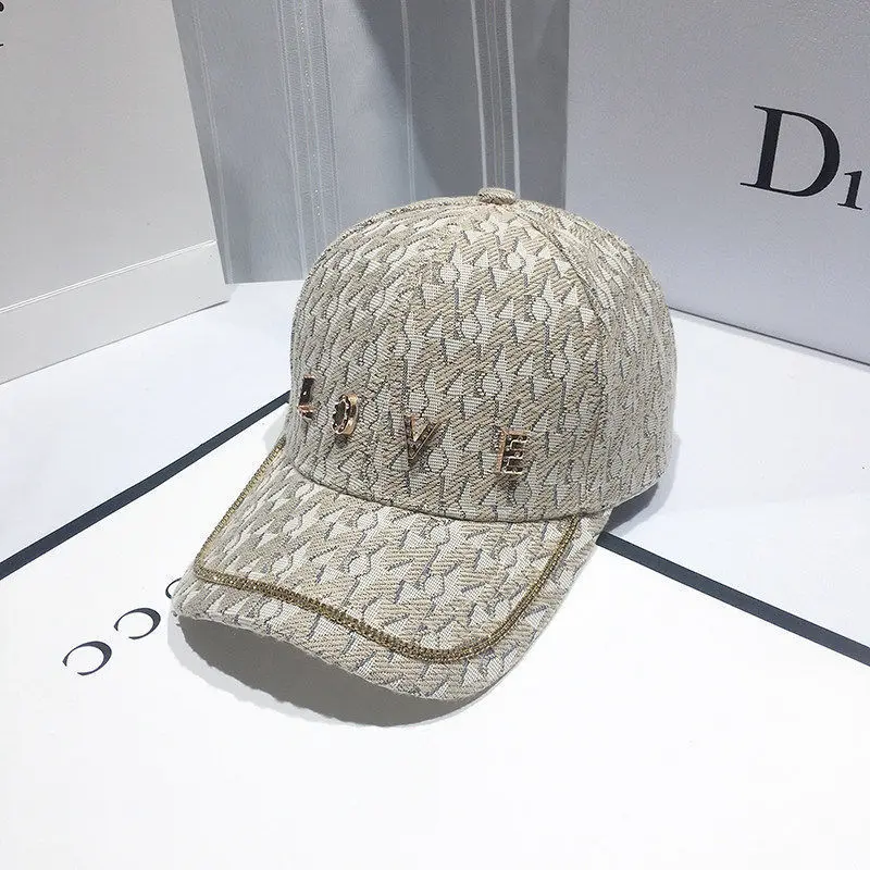 Fashionable Baseball Cap for Women In South Korea Small Face Cap Fashionable Brand Versatile Fashionable Foreign Style hat