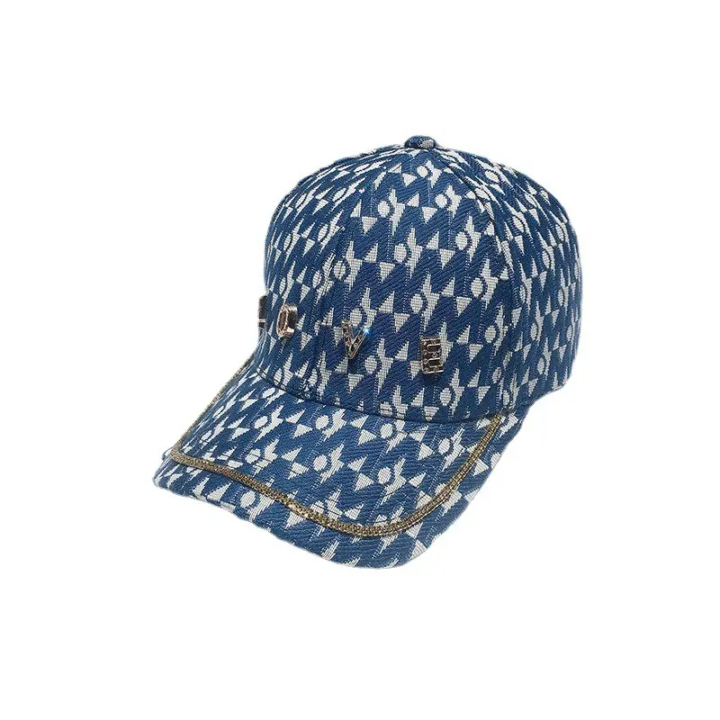 Fashionable Baseball Cap for Women In South Korea Small Face Cap Fashionable Brand Versatile Fashionable Foreign Style hat