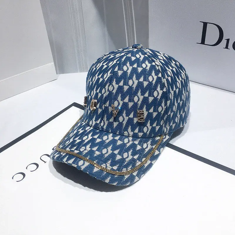 Fashionable Baseball Cap for Women In South Korea Small Face Cap Fashionable Brand Versatile Fashionable Foreign Style hat