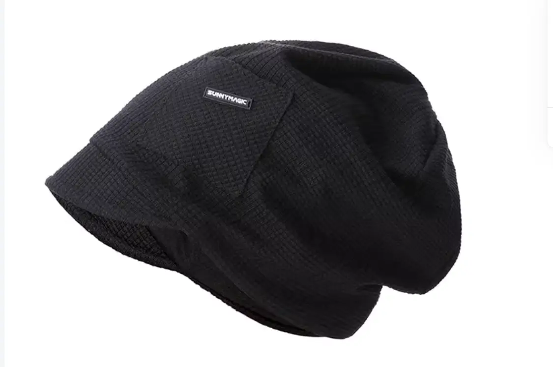 Spring and Autumn Cold Hat, Small Face, Big Head, Waist Hat, Unparalleled, Versatile Stacking Hat, 2024 New Baotou Hat