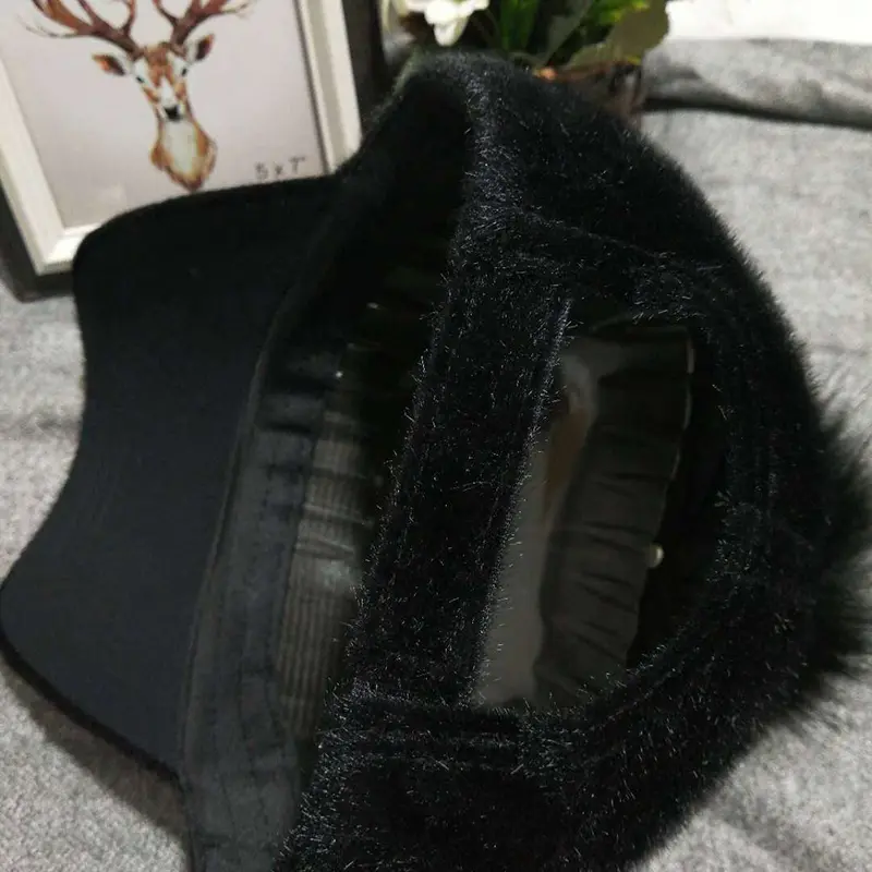 Autumn Winter Warm Baseball Cap Women Rhinestone Letter Pompom Hip Hop Caps Ladies Girls Fur Ball Casual Sun Hats