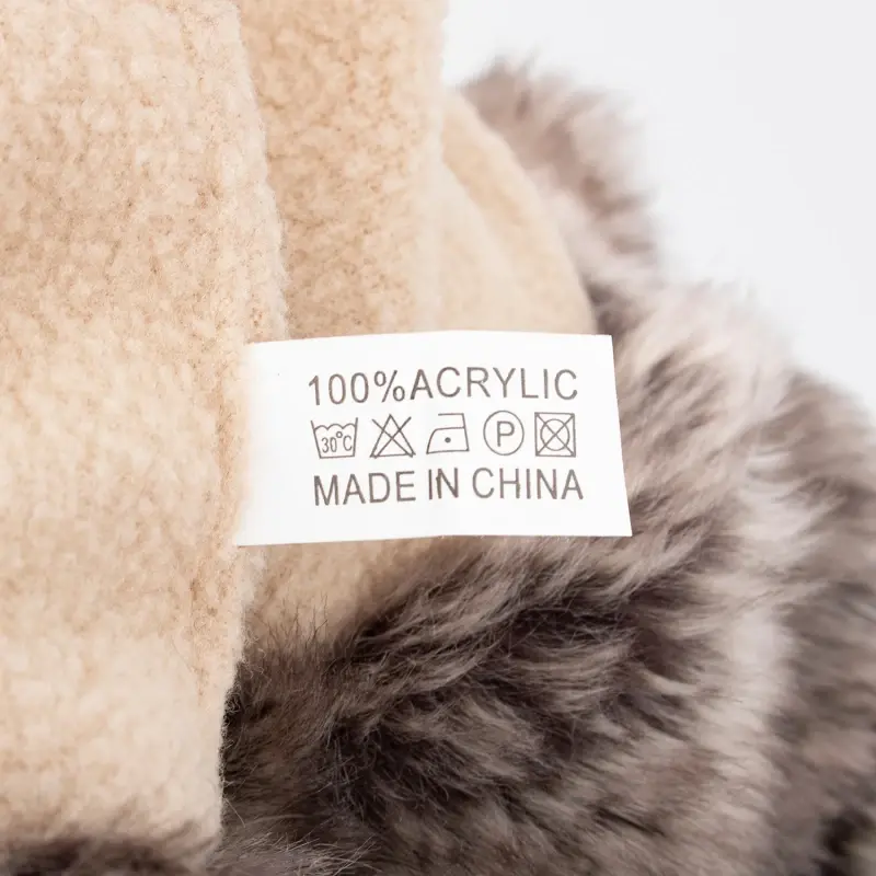 New Winter Hat Bomber Cap Hat Women Men Warm Snow Hat With Fur Pompom Windproof Knitting Earflap Trapper Girl Outdoor Cap Gift