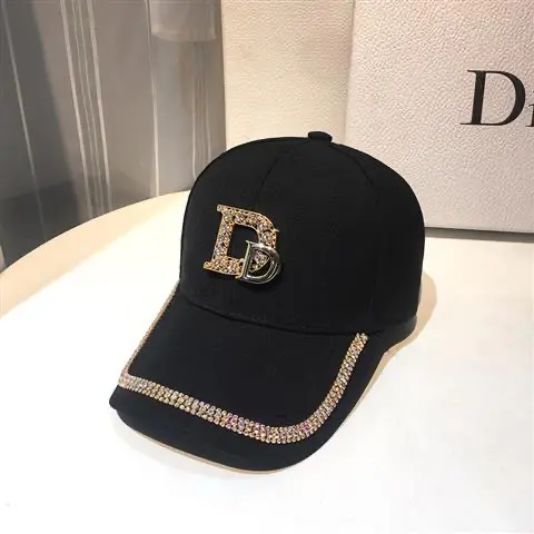 2021 New Letter Baseball Caps  Rhinestone Hat Cotton K Kop Cap Hip Hop Cap Hats for Women Snap Back  bone