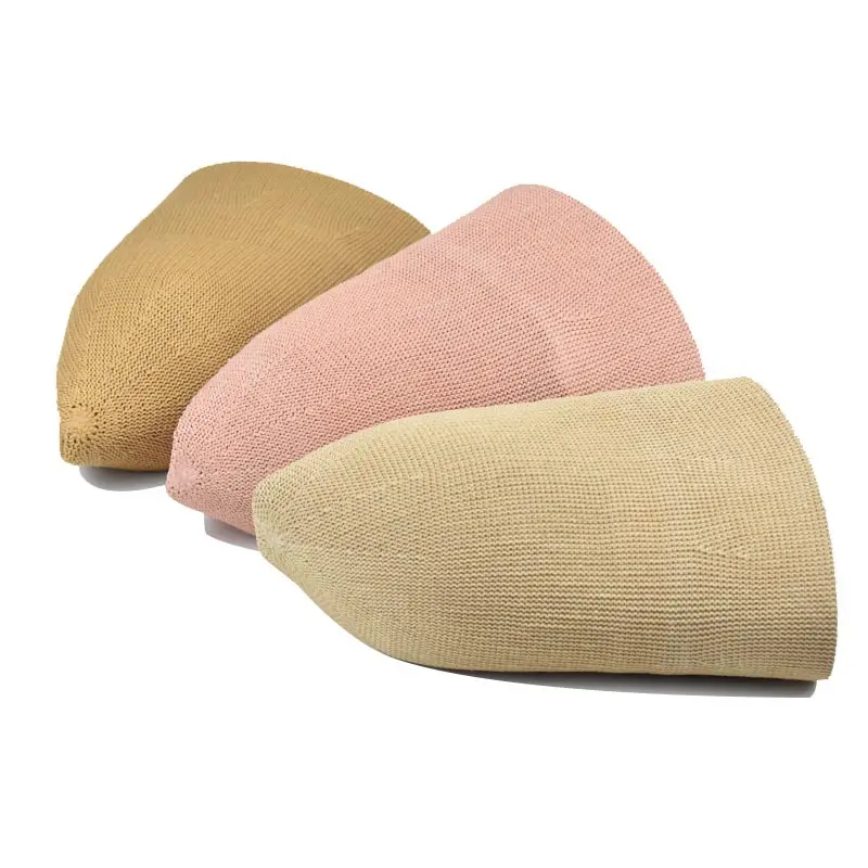 NEW Spring summun Breathable  Linen Knitted Bucket Cap For Women Simple Design  Fashion Fisherman's basin hat Accessories