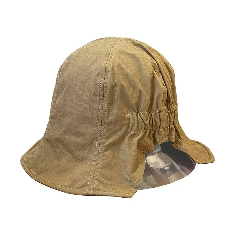 Fisherman's Hat for Women in Spring And Summer, Outdoor Sun Protection, Lightweight, Breathable, Short ave, Elastic Basin Hat