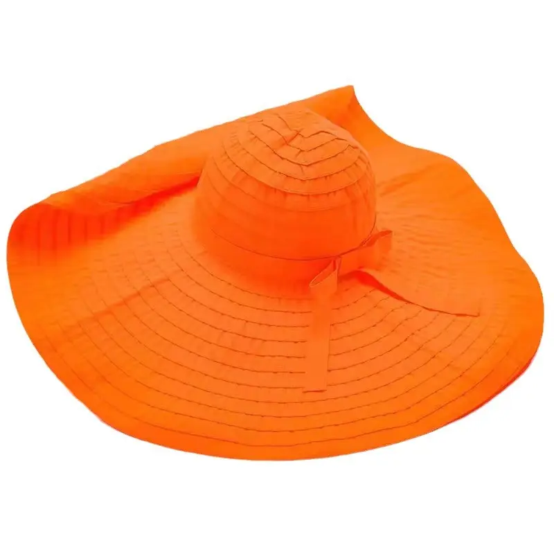 Sunshade Hat, Summer Fashion, Foldable, Face Covering, Sunscreen Bow, Outdoor Versatile Sun hat, Fisherman Hat