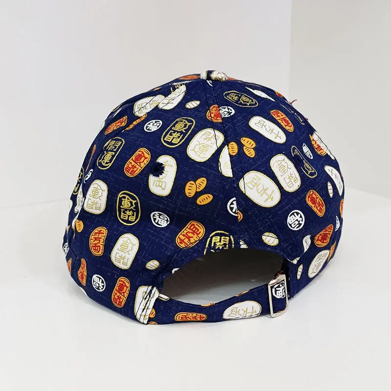 2023 New Print Flower Baseball Caps for Men and Women Summer Sun Hat Visor Cap Adjustable Bonne Hats Gorras