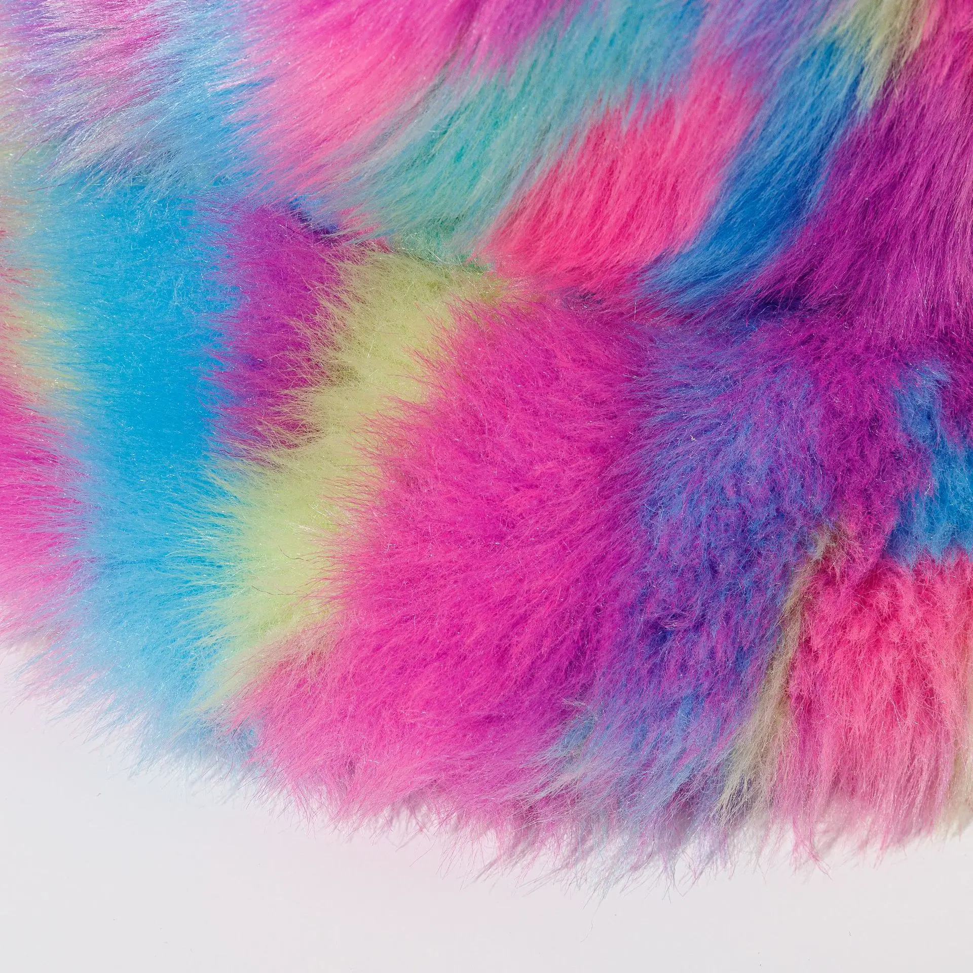 Autumn and Winter New Tie Dyed Hat Warm Hat Trend Fashion Gradient Color Thickened Plush Fisherman Hat Women's Basin Hat