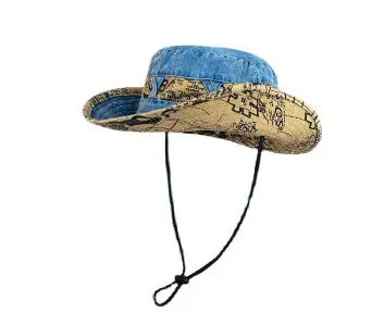 New Fashion Bucket hat for Men and Women Street Fashion Brand Leisure Versatile Mountaineering Hat Outdoor Western Cowboy Hat