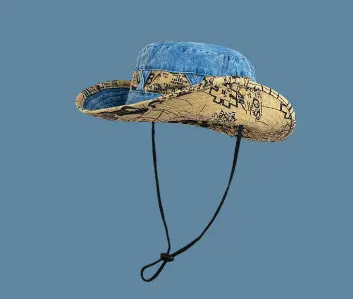 New Fashion Bucket hat for Men and Women Street Fashion Brand Leisure Versatile Mountaineering Hat Outdoor Western Cowboy Hat