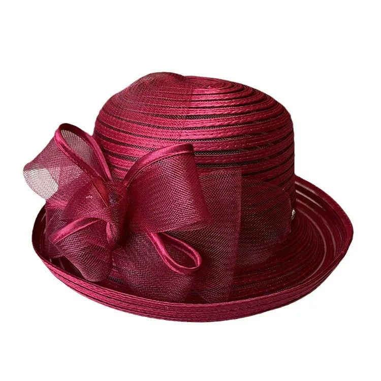 Korean Style Fashionable Three-Dimensional Basin Hat With Small Edges Versatile Fashion Hat Summer Breathable Sun Protection Hat