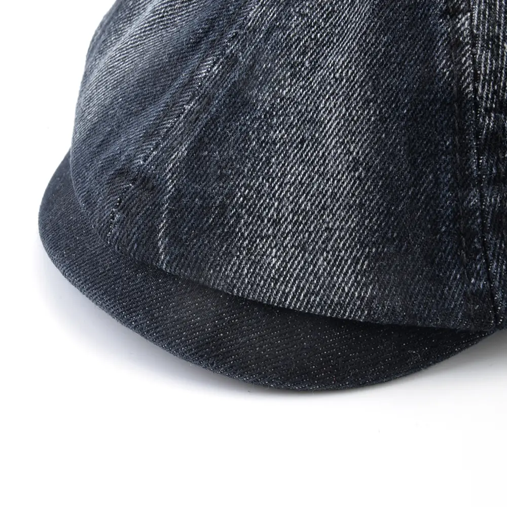 Men's Beret Hat New Fashion Newsboy Caps Male Outdoor Streetwear Berets Washed Denim Peaked Cap Men Casual Vintage Boina Hats