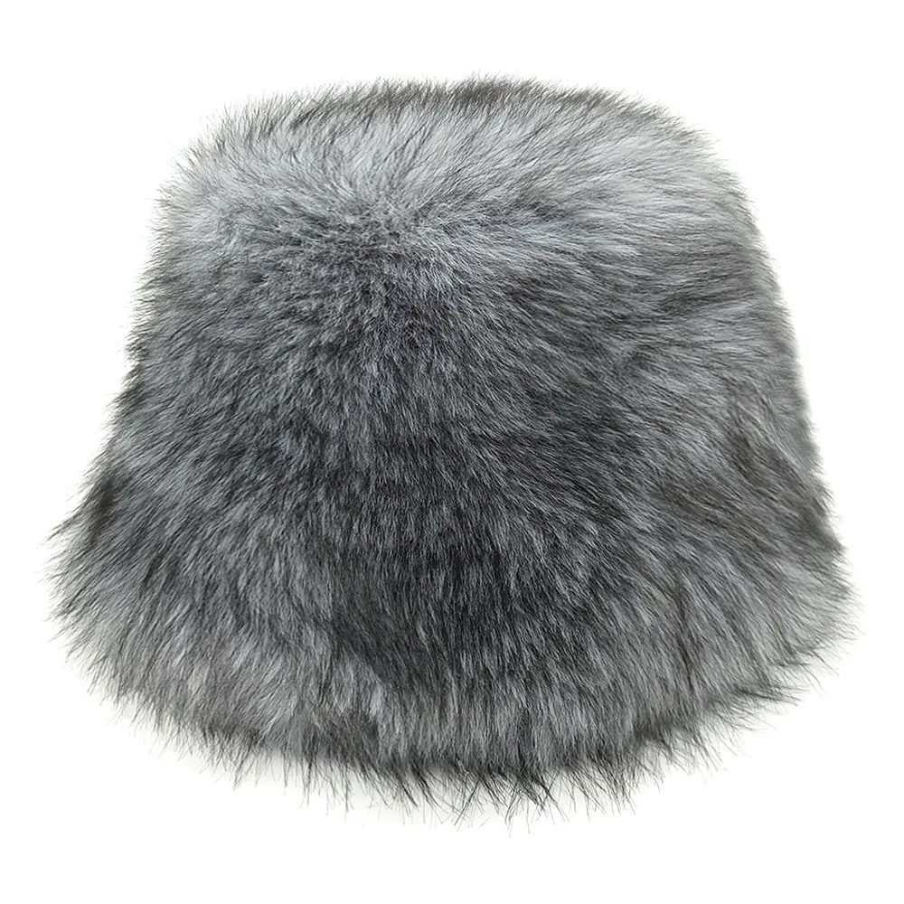 High Quality Autumn and Winter Outdoor Thickened Warm Fisherman Hat for Women, Japanese Art Retro Plush Small Brim Basin Hat
