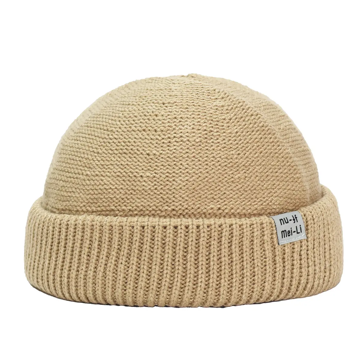 Autumn/Winter Hat Men's Trendy Knitted Hat Korean Edition Guapi Hat Trendy Brand Knitted Hat Winter Hip Hop Cold Hat
