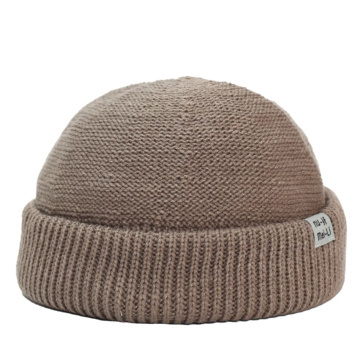 Autumn/Winter Hat Men's Trendy Knitted Hat Korean Edition Guapi Hat Trendy Brand Knitted Hat Winter Hip Hop Cold Hat