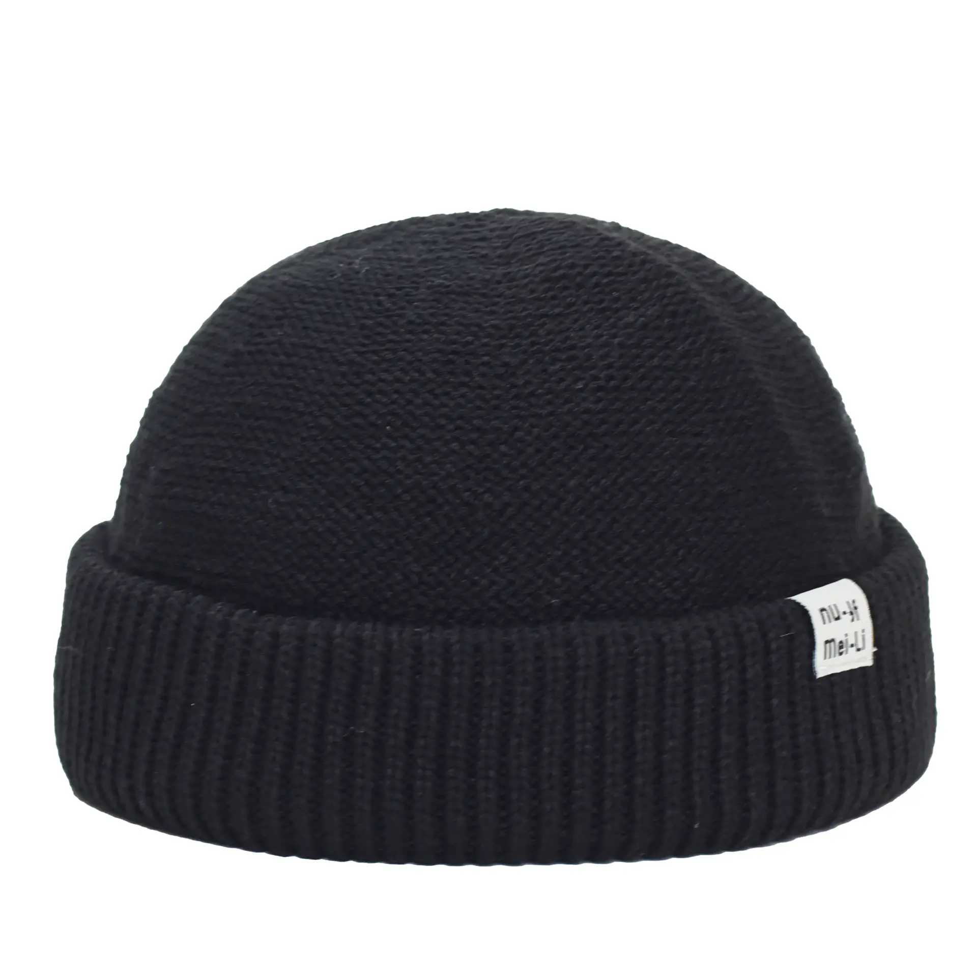 Autumn/Winter Hat Men's Trendy Knitted Hat Korean Edition Guapi Hat Trendy Brand Knitted Hat Winter Hip Hop Cold Hat