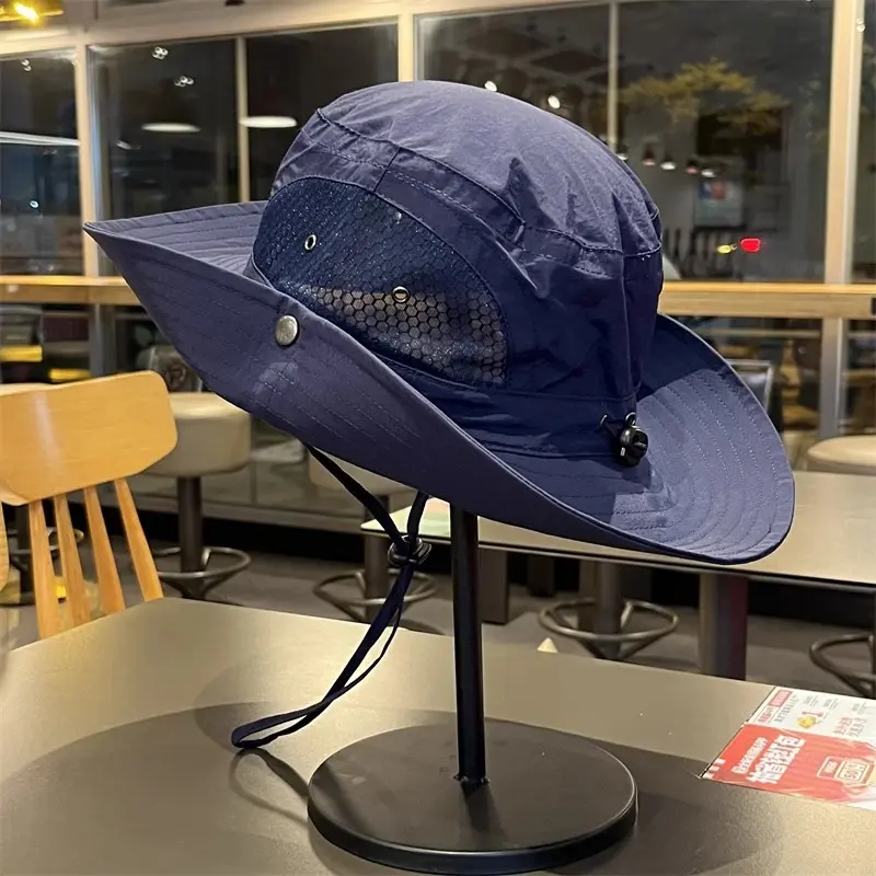 Fashion Sun Hat, Hiking, Hiking, Camping, Fisherman's Hat, Outdoor Fishing, UV Resistant Western Cowboy Hat