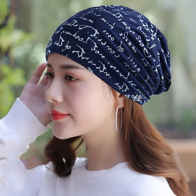 Men Women Beanie Hat Spring And Autumn Thin Outdoor Sports Windproof Hat Casual Fashion Hedging Cap English Letters Bonet Hats
