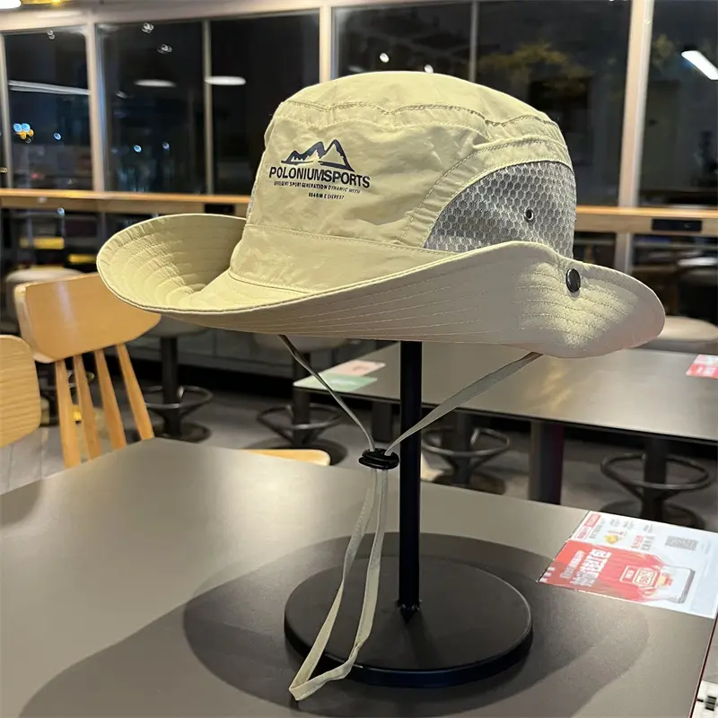 Fashion Sun Hat, Hiking, Hiking, Camping, Fisherman's Hat, Outdoor Fishing, UV Resistant Western Cowboy Hat